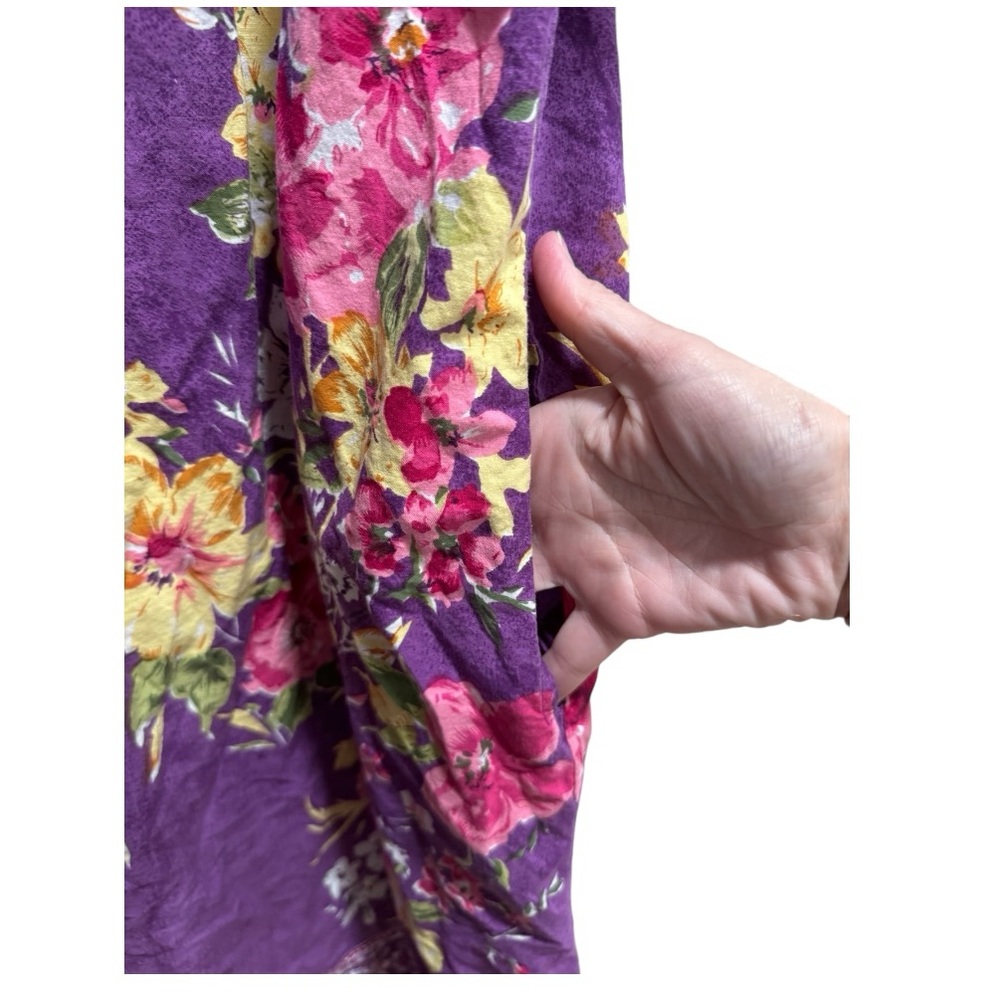 Lot of 4 Grandmas Housedress Nightgowns MuMu, Size Large - Picture 6 of 16